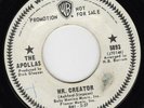 Northern Soul: Apollas 'Mr. Creator' Warner Bros Demo