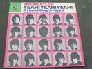 BEATLES HARD DAYS NIGHT ORIG GERMAN GREEN ODEON LP RARE