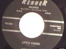 Buck Ram Doug Sahm 45 - Unplayed NM/VG+ Renner