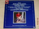 MOZART - Don Giovanni - FURTWANGLER - EMI 3 LP - TEST