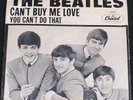 The Beatles Cant Can't Buy Me Love RARE Picture Sleeve