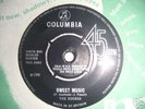 THE KOOBAS Sweet music / face UK COLUMBIA Beat psych ex