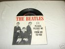 BEATLES-Please,Please Me,VJ With Picture Sleeve