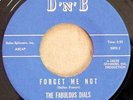 60'S GROUP, FABULOUS DIALS, ON D 'N' B RECORDS