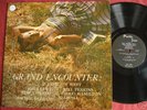 GRAND ENCOUNTER Bill Perkins PACIFIC JAZZ  mono NM-