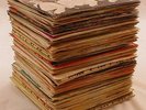 Mostly Early Rock, Pop & Soul 100 Records 45 RPM's   NR