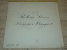 Signed The Rolling Stones Vintage LP Album x5 w/ JONES
