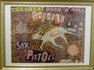 SEX PISTOLS- GREAT ROCK ‘N’ ROLL SWINDLE POSTER  V RARE