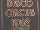 DISCO CIRCUS 1982 PROGRAM 1 V/A VERY RARE 12