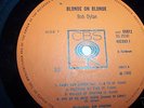 BOB DYLAN   BLONDE ON BLONDE  UK L.P 1966  ORIGINAL