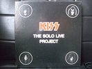 KISS THE SOLO LIVE PROJECT 4 x picture in BOX GREAT ***