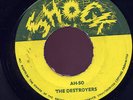 Destroyers Ah So JA orig Shock 45 'Satta' Listen