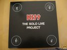 Kiss - The Solo Live Project - 4 Picture LP Box SLP 1-4