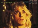 MICK RONSON LOVE ME TENDER JAPAN PROMO 7'WHITE LABEL