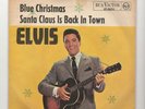 elvis presley blue christmas devil cover german rare