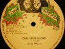 ECHO MINOTT One Man Alone roots 12