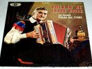 SLOVENIAN POLKA LP : FRANK NOVAK   
