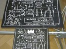 RARE JEAN MICHEL BASQUIAT ART COVER 12