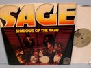 SAGE : Shadows (Illusion) Private Southern Hard Rock LP