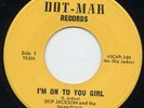 Northern/Sweet - SKIP JACKSON/SHANTONS - Dot-Mar