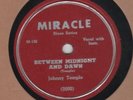1950 CHICAGO BLUES JOHNNY TEMPLE   MIRACLE  LISTEN 