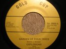 RARE Nola funk 45 EXPLOSIONS Garden Of Four Trees
