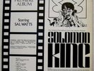 SOLOMON KING Sal/Wa BLAXPLOITATION Promo Only FUNK LP