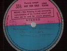 Decca TEST PRESSING LP Beethoven: Symphony 7/Kleiber
