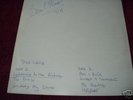 Diamond Head.Autographed 1980 'Lightning 'gig only  LP