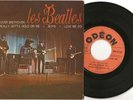 BEATLES, Roll over beethoven, SOE 3746 EP French 1964