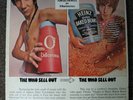 THE WHO  SELL OUT  RARE DECCA WHITE LABEL  PROMO LP