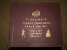 Sacha Guitry album complet 78 tours vers 1934