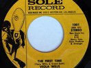 VIOLA WILLS 45 THE FIRST TIME ON A BEM SOLE, RARE SOUL
