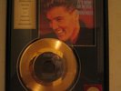 Elvis Presley gold disc framed 7