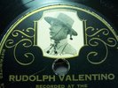 RUDOLPH VALENTINO extremly rare PHOTOLABEL 1923 