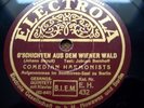 COMEDIAN HARMONISTS sehr selten 30cm Schellack E.H.432