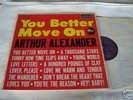 rare london lp,you  better move on,by arthur alexander