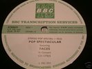 BBC TRANSCRIPTION DISC-FACES(ROD STEWART) IN CONCERT