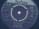 REMO FOUR - LIVE LIKE A LADY - UK FONTANA mono 45