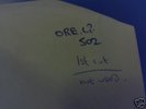 The Stone Roses - 1st Album RARE TEST PRESSING