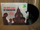 THE WHO: Sings My Generation LP - STILL IN SHRINK - NM+