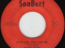 YVONNE VERNEE Just Like You Did Me NORTHERN SOUL 45 OG