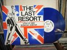 LAST RESORT rare Oi isd skinhead punk Way Of Life UK LP
