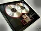 DEPECHE MODE VIOLATOR 2 X  PLATINUM RECORD AWARD RARE