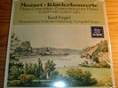 Karl ENGEL HAGER Mozart PCs LP Telefunken NEU SEALED