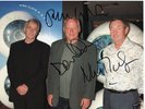 PINK FLOYD SIGNED 10 X 8 PICTURE - WITH COA