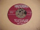 1957 BOB LUMAN Red Cadillac & A Black Mustache 45