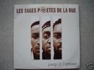 RARE  LP 4  33T HIP HOP   SAGES POETES DE LA RUE   1998