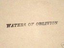 Bob Dylan WATERS OF OBLIVION very rare 1970 Lp not TMOQ