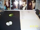 beatles double white album.top opening.low number 61525